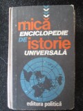 Mica enciclopedie de istorie universala