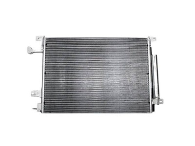 Condensator climatizare Ford Mustang (S-197), 09.2010-09.2014, motor 3.7 V6, 224 kw benzina, cutie automata/manuala, full aluminiu brazat, 605 (560)x foto
