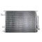 Condensator climatizare Ford Mustang (S-197), 09.2010-09.2014, motor 3.7 V6, 224 kw benzina, cutie automata/manuala, full aluminiu brazat, 605 (560)x