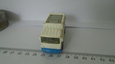 bnk jc Matchbox MB 742 Garbage Truck 2003 foto