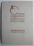 Al III-lea congres international de patologie infectioasa Comunicari