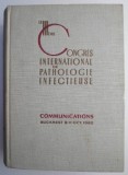 Al III-lea Congres International Patologie Infectioasa - Comunicari, Carte Medicina