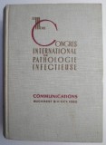 Al III-lea congres international de patologie infectioasa Comunicari