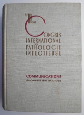 Al III-lea congres international de patologie infectioasa Comunicari foto