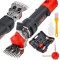 Masina de tuns oi cu lame din otel inoxidabil, 600 W, Red Technic RTMDSO0147