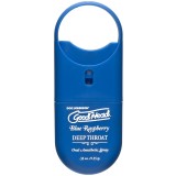 Doc Johnson GoodHead To-Go-Deep Throat Spray &ndash; Blue Raspberry