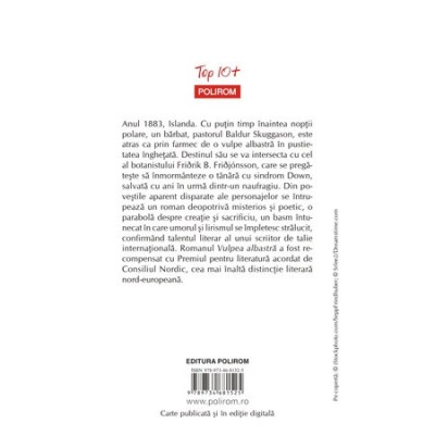 Vulpea albastra, Sjon foto