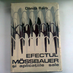 EFECTUL MOSSBAUER SI APLICATIILE SALE - DANILA BARB