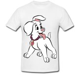 Cumpara ieftin Tricou &quot; Dalmatian fericita &quot;
