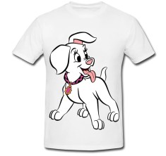 Tricou &amp;quot; Dalmatian fericita &amp;quot; foto