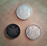 Romania lot 3 monede 200 lei 1942