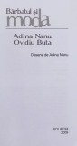 BARBATUL SI MODA de ADINA NANU , OVIDIU BUTA , DESENE de ADINA NANU , 2009