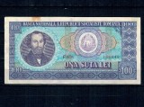 Romania 1966 - 100 lei, circulata