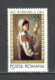 Romania.1975 Anul international al femeii-Pictura YR.584, Nestampilat