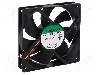 Ventilator 120x120x25mm, 24V DC, volum aer 254.84m3/h, SUNON - PMD2412PTB1AF