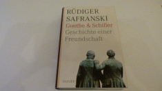 goethe und schiller - rudiger safranski foto