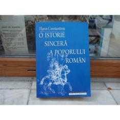 O istorie sincera a poporului roman , Florin Constantiniu , 2011