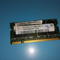 Memorie laptop DDR2 2Gb 667Mhz PC2-5300S hynix