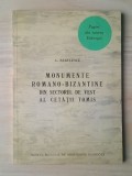 A. Rădulescu - Monumente romano-bizantine din sectorul de vest al cetății Tomis