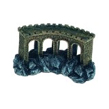 Decor Acvariu Apeduct, Flamingo, 19x9x10.5 cm