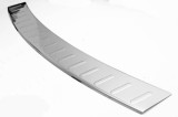 Ornament Protectie Bara Inox Audi Q5 2008-2017 ALM Premium, Antirugina, Montaj Facil cu Banda 3M