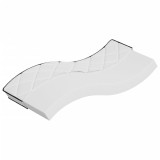 VidaXL Saltea din spumă pentru copii, fermitate medie moale, 80x160 cm