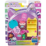 Set figurine Gabbys Dollhouse - Casuta de papusi cu mobilier, 3 ani+