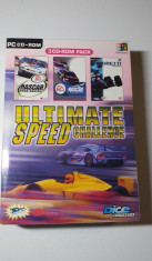 Ultimate Speed Challenge - BOX SET (NASCAR + ANDRETTI) - PC [Second hand] foto