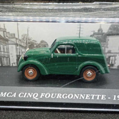 Macheta Simca Cinq Furgonette - Ixo/Altaya 1/43