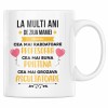 Cana alba personalizata&quot;Cea mai rabdatoare profesoara, cea mai buna prietena...&quot;, INOVATIX&reg;. 330 ml, Oem