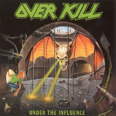 CD Overkill - Under The Influence 1988 foto