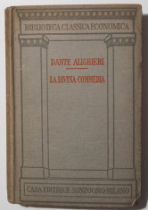Dante Alighieri - La divina commedia (Divina comedie) (note de Eugenio Camerini) foto