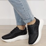 Cumpara ieftin Sneakers negri piele naturala Veronica M4