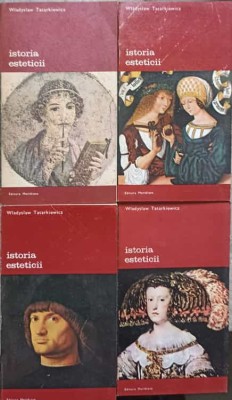 ISTORIA ESTETICII VOL.1-4-WLADYSLAW TATARKIEWICZ foto