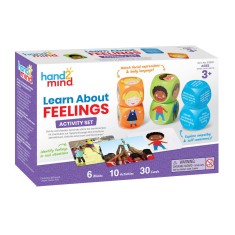 Cuburi pentru conversatii - Invata totul despre emotii PlayLearn Toys