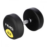 Gantera cu greutate fixa HMS HG PRO 22.5kg,