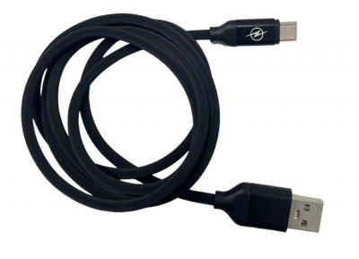 Cablu de date si incarcare 2M Lungime, USB A la TYPE-C negru foto