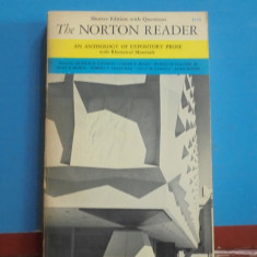 The Norton Reader - An Anthology of Expository Prose - Shorter Edition - 1965