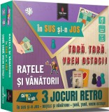 Ratele si vanatorii &bull; Tara, tara, vrem ostasi! &bull; In sus si-n jos