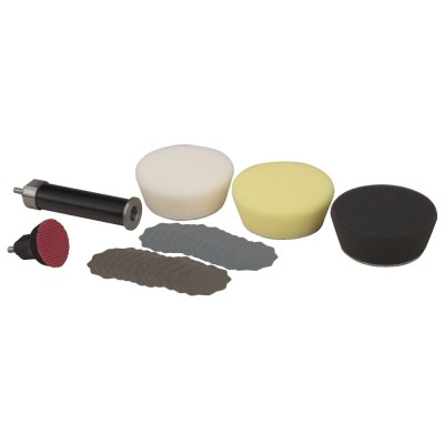 Set profesional pentru slefuire si lustruire, Proxxon 29070 foto
