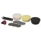 Set profesional pentru slefuire si lustruire, Proxxon 29070