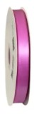 Panglica Dublu Satinata Fucsia 16 mm, satin 91 m