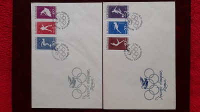 1960-Lp499-Roma II -FDC foto