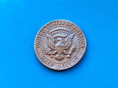Half Dollar 1971 -D - America- foto