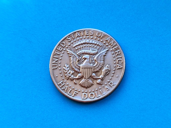 Half Dollar 1971 -D - America-