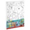 Set creativ Picteaza pe numere, Canvas Testoasa