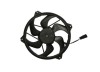 Ventilator radiator GMV SRL, Citroen BERLINGO, 12.1999-2008, C5, 03.2001-08.2004, Peugeot 307, 08.2000-; 807, 06.2002-; PARTNER, 12.1998-2008, 392 mm