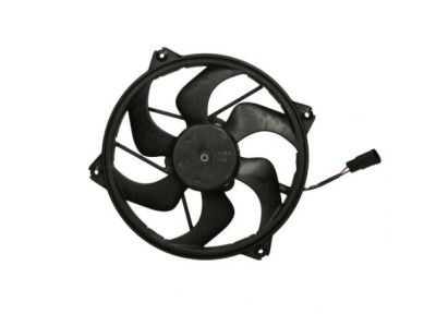 Ventilator radiator GMV SRL, Citroen BERLINGO, 12.1999-2008, C5, 03.2001-08.2004, Peugeot 307, 08.2000-; 807, 06.2002-; PARTNER, 12.1998-2008, 392 mm foto