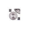 Disc circular pentru lemn, 185 x 20, 40 dinti, vidia, Powermat