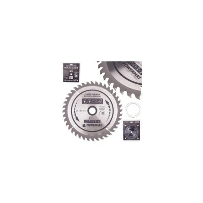 Disc circular pentru lemn, 185 x 20, 40 dinti, vidia, Powermat foto
